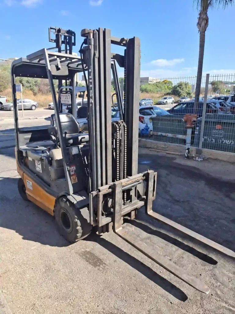 מלגזה חשמלית יד שניה של סטיל RX20 18