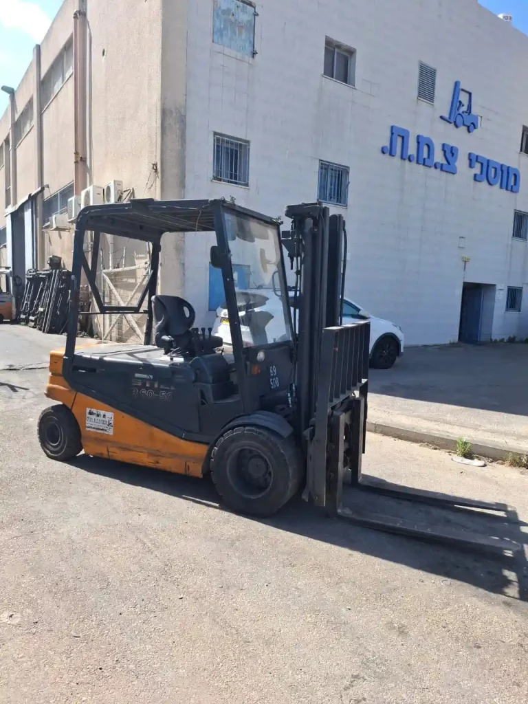 מלגזה יד שניה סטיל RX 60 35